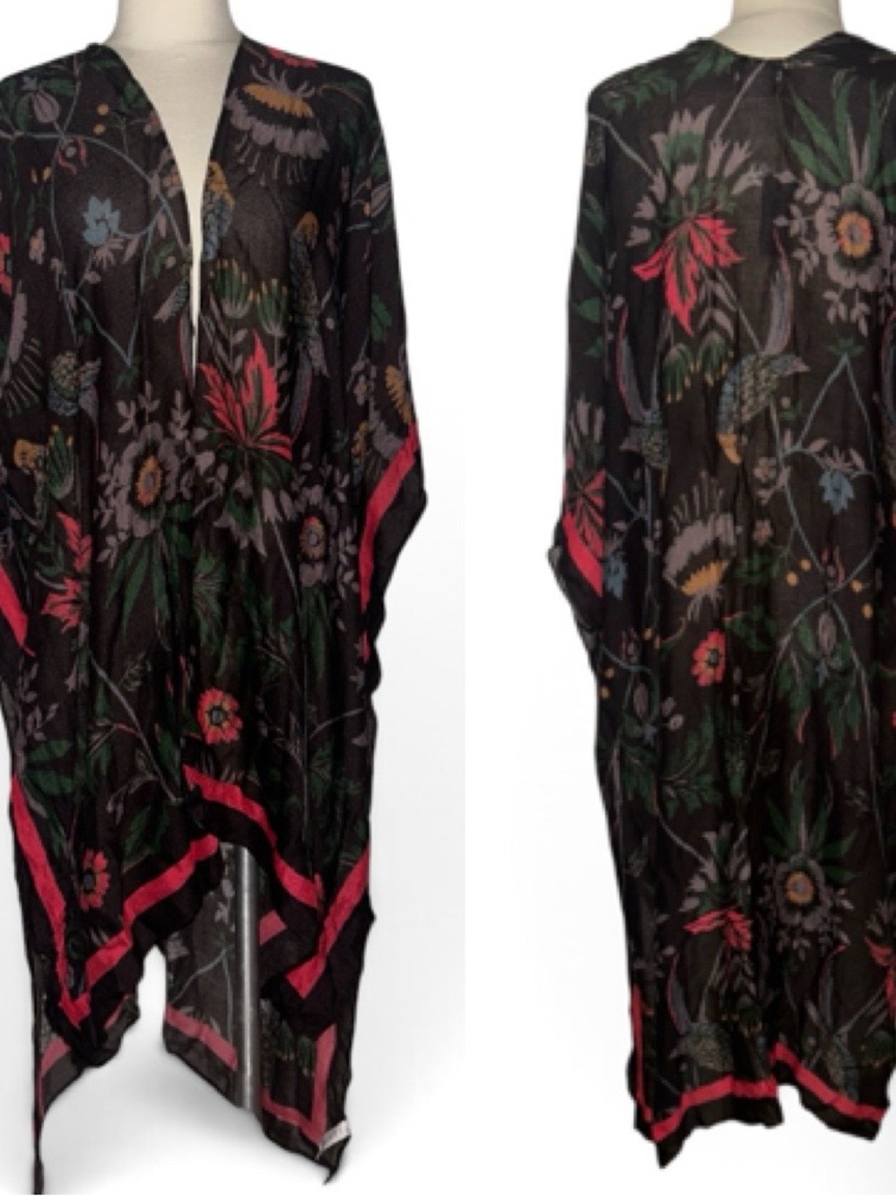 Melrose & Market Floral Kimono